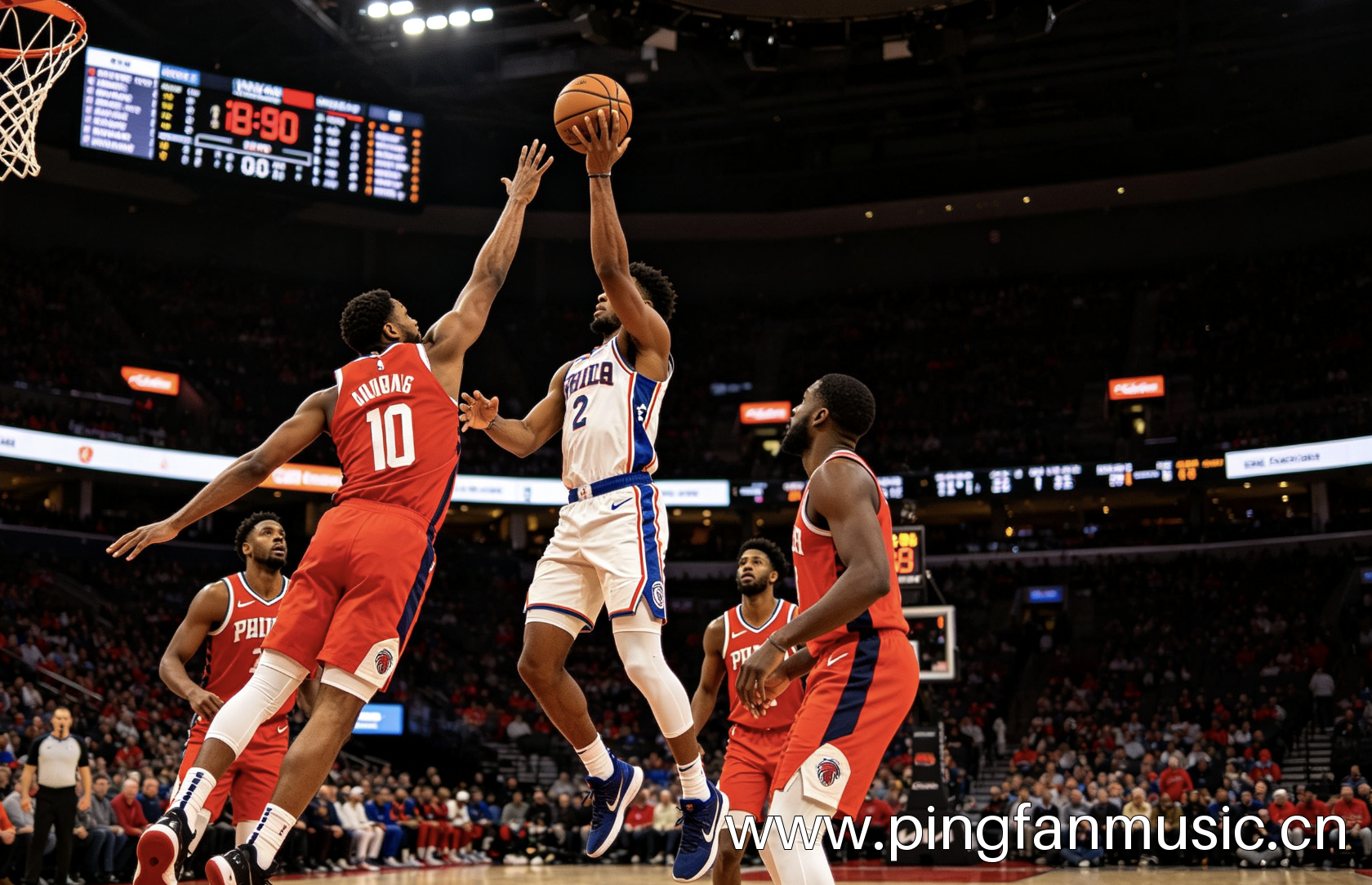 NBA焦点战役湖人决战勇士现场